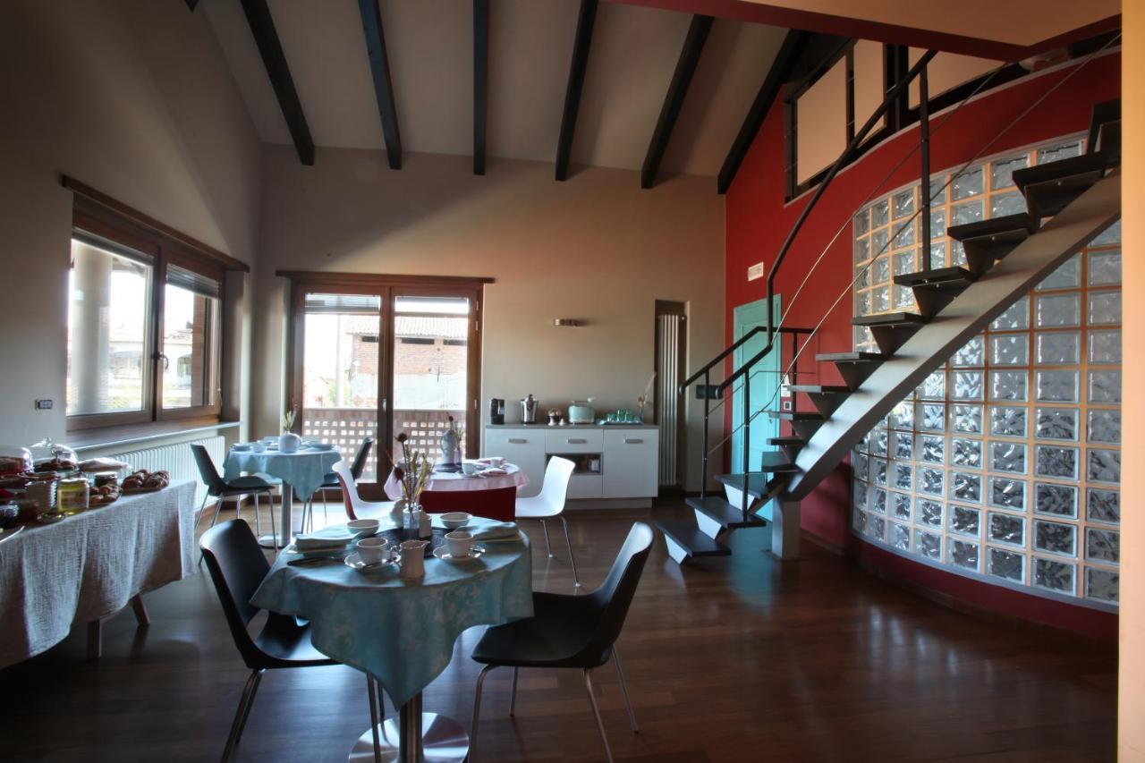 Bed & Brekfast Da Kate Dreams And Colors Bed & Breakfast Foglizzo Exterior photo
